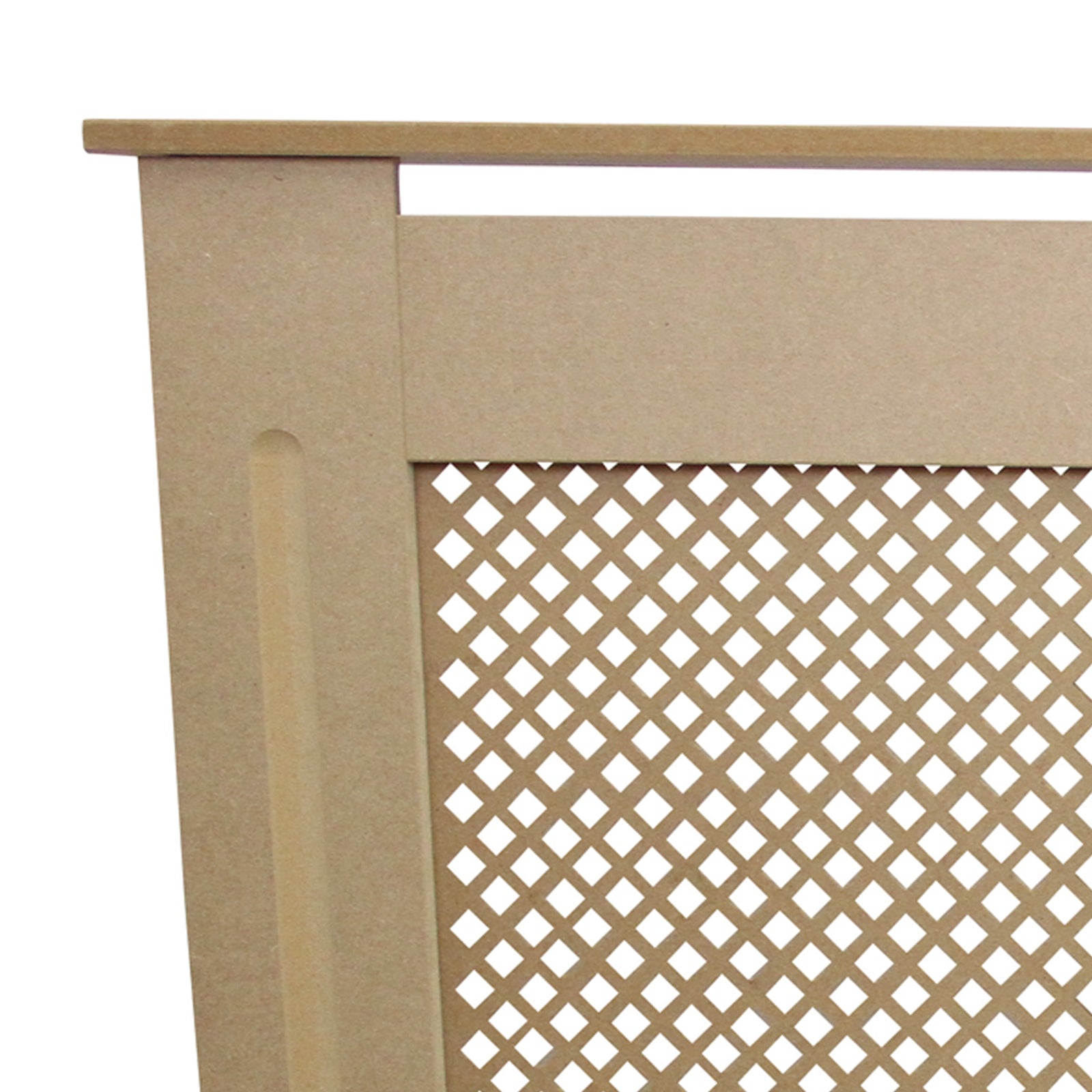 Q-Rax Copritermosifone MDF 1720 mm Griglia Mensola Naturale