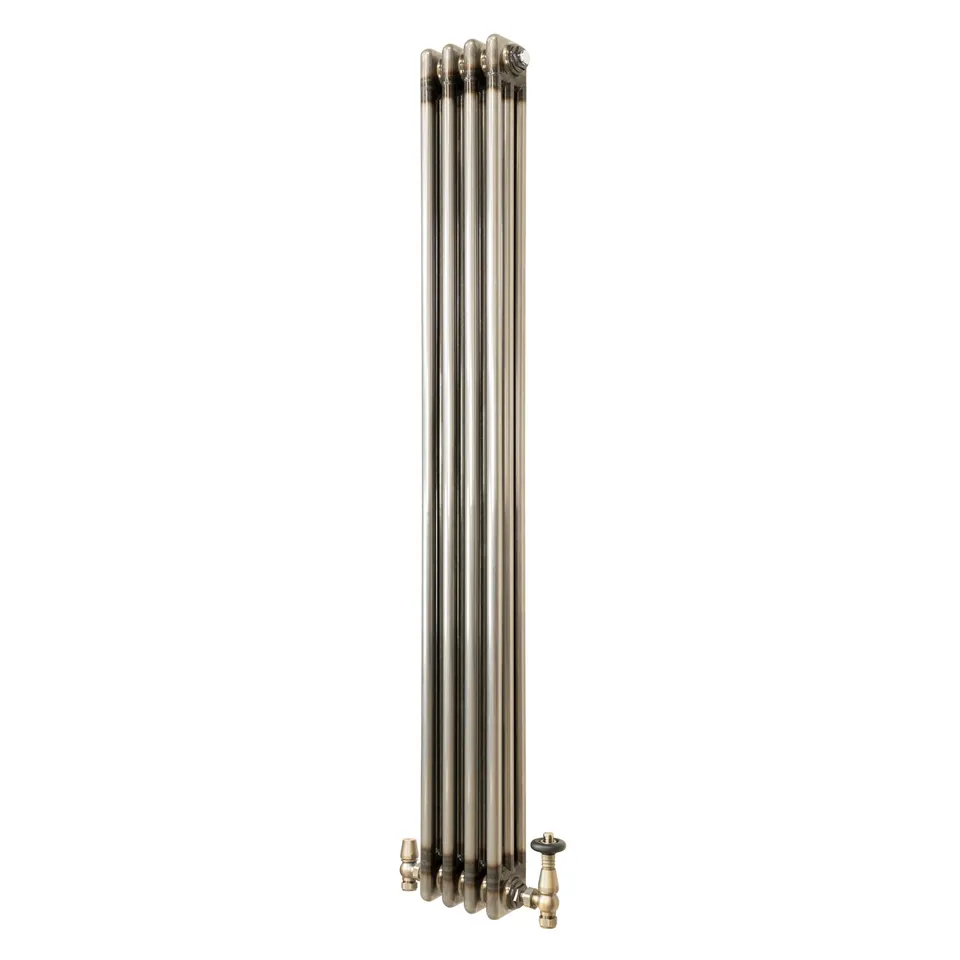Q-Rax Radiatore Tradizionale 3 Colonne Termosifone 1500x200 Grezzo