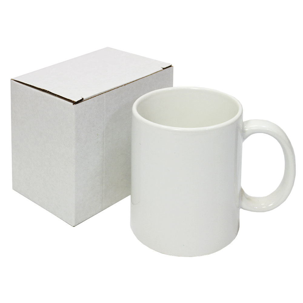 Q-Rax 720 pz tazze sublimazione ceramica bianca 325 ml