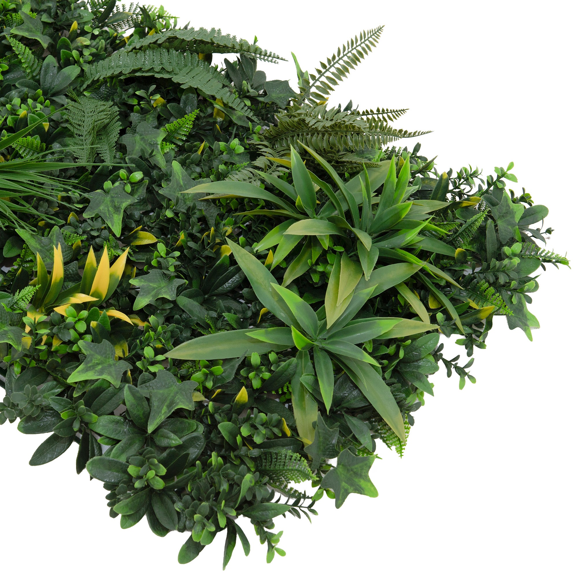 Q-Rax Ayla Pannello Vegetale Artificiale 50x150 cm Parete Verde