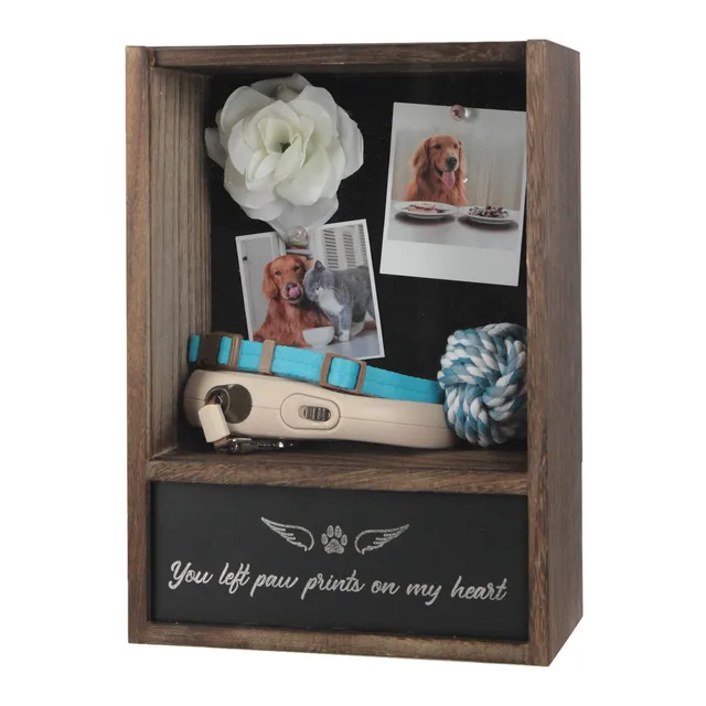Jackcube Design Teca Ricordo Animali Shadow Box Urna Foto Muro
