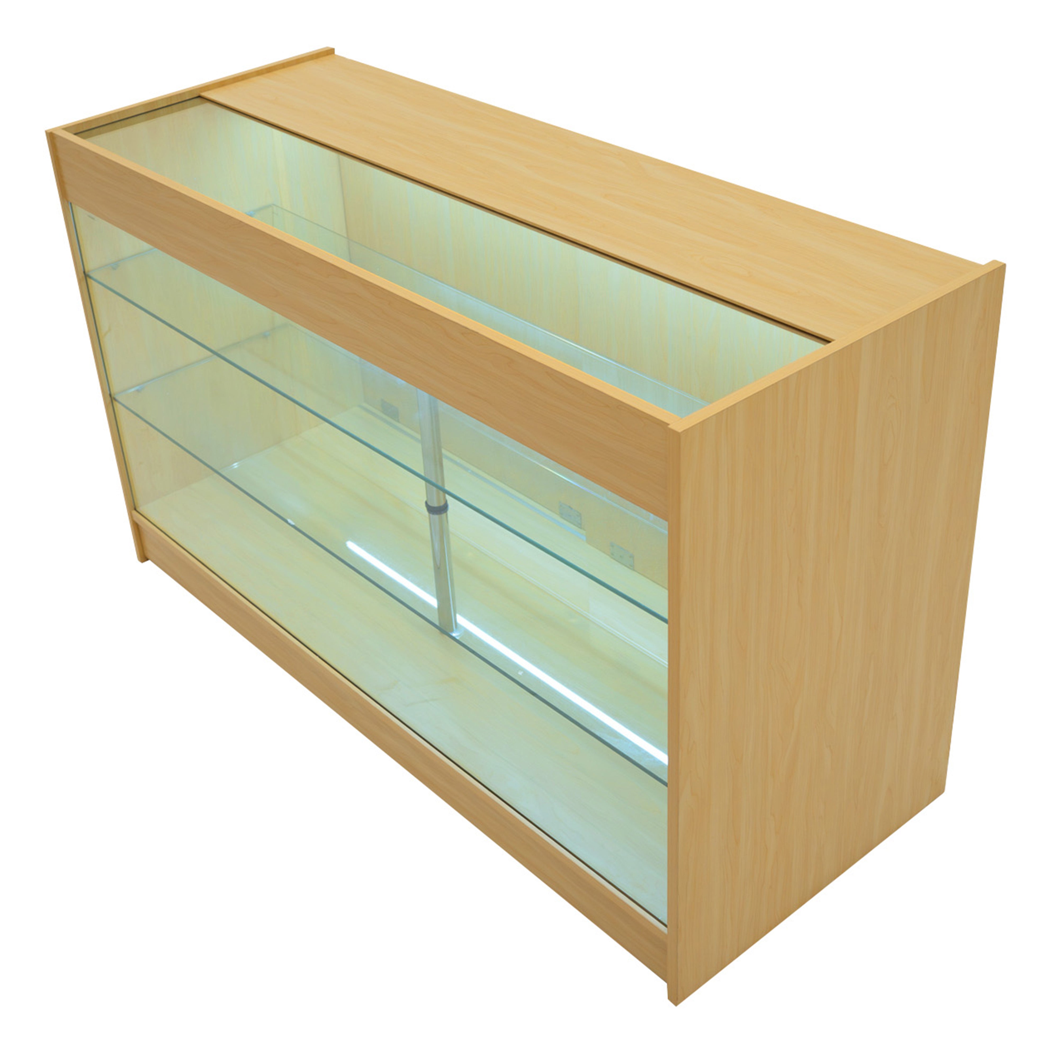 Q-Rax Triton K1500 B1500 CM60 Bancone Negozio Acero LED