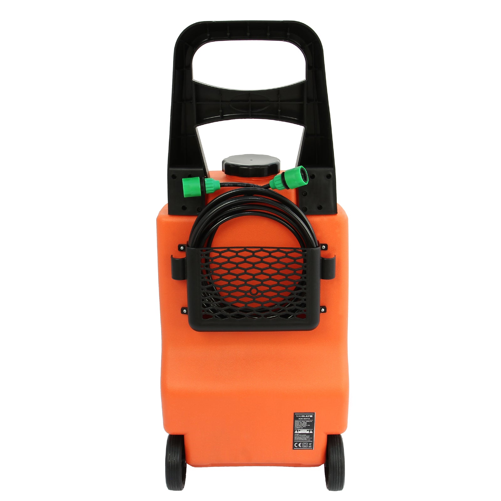 Q-Rax Carrello Lavavetri 30L con Asta Telescopica 7,3 m