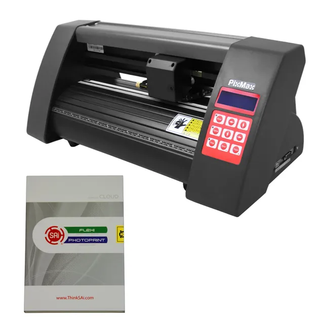 Q-Rax Plotter Taglio Vinile 52cm con Flexi Starter