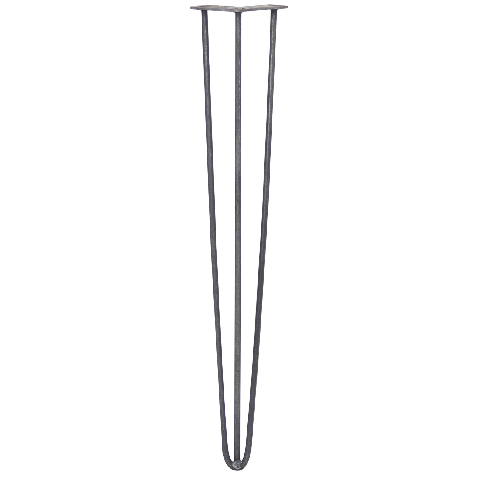 Q-Rax Gambe Per Tavoli 4 forcina 71 cm acciaio naturale