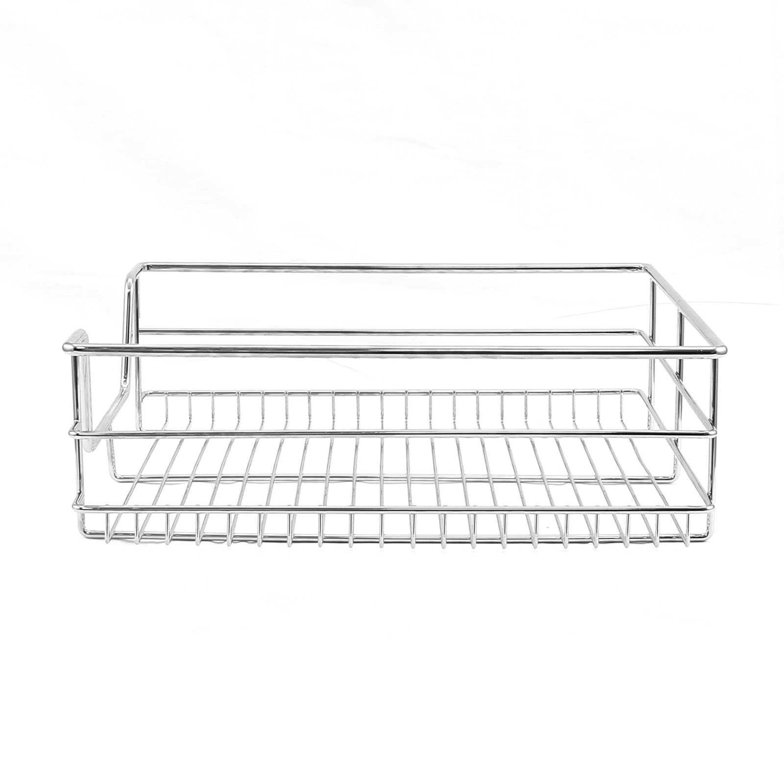 Q-Rax Cestelli Estraibili Cucina organizer inox 40cm 4 cesti