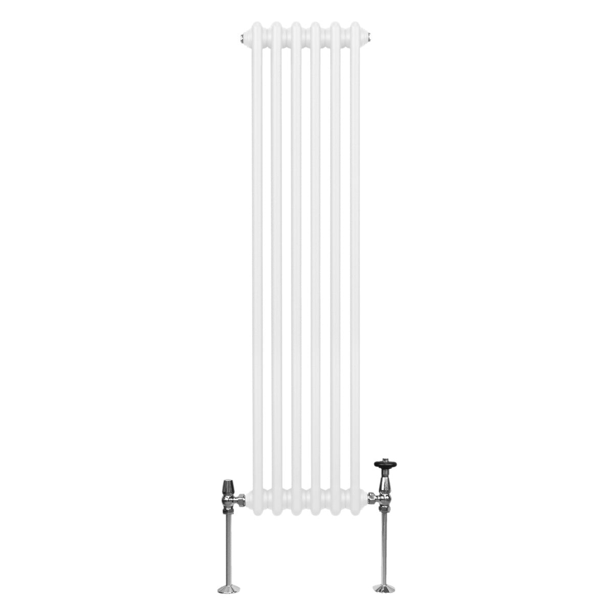 Q-Rax Tradizionali Radiatore 3 Colonne 1500x292mm Bianco