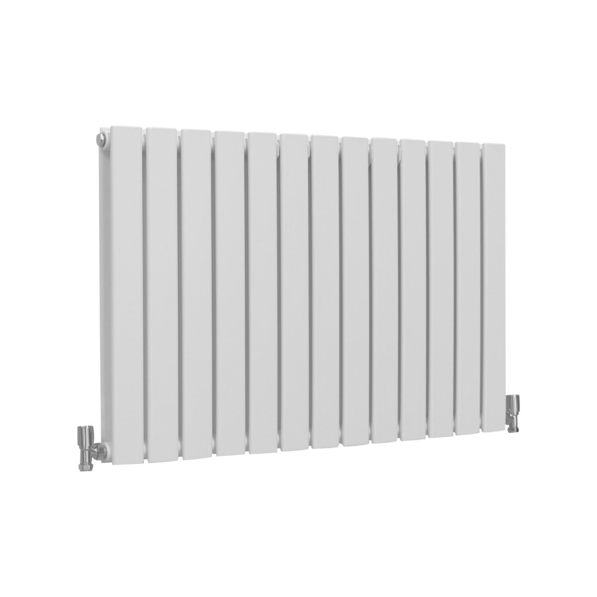 Q-Rax Pannelli Piatti Radiatore Elementi Piatti 60x91 Bianco Lucido