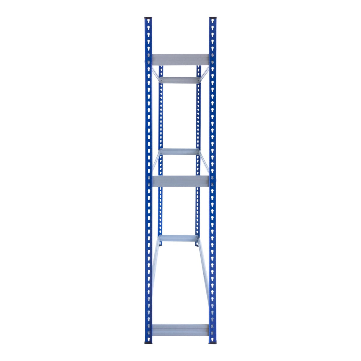 Q-Rax Scaffale Porta Pneumatici Garage 3 Livelli Blu 120Kg