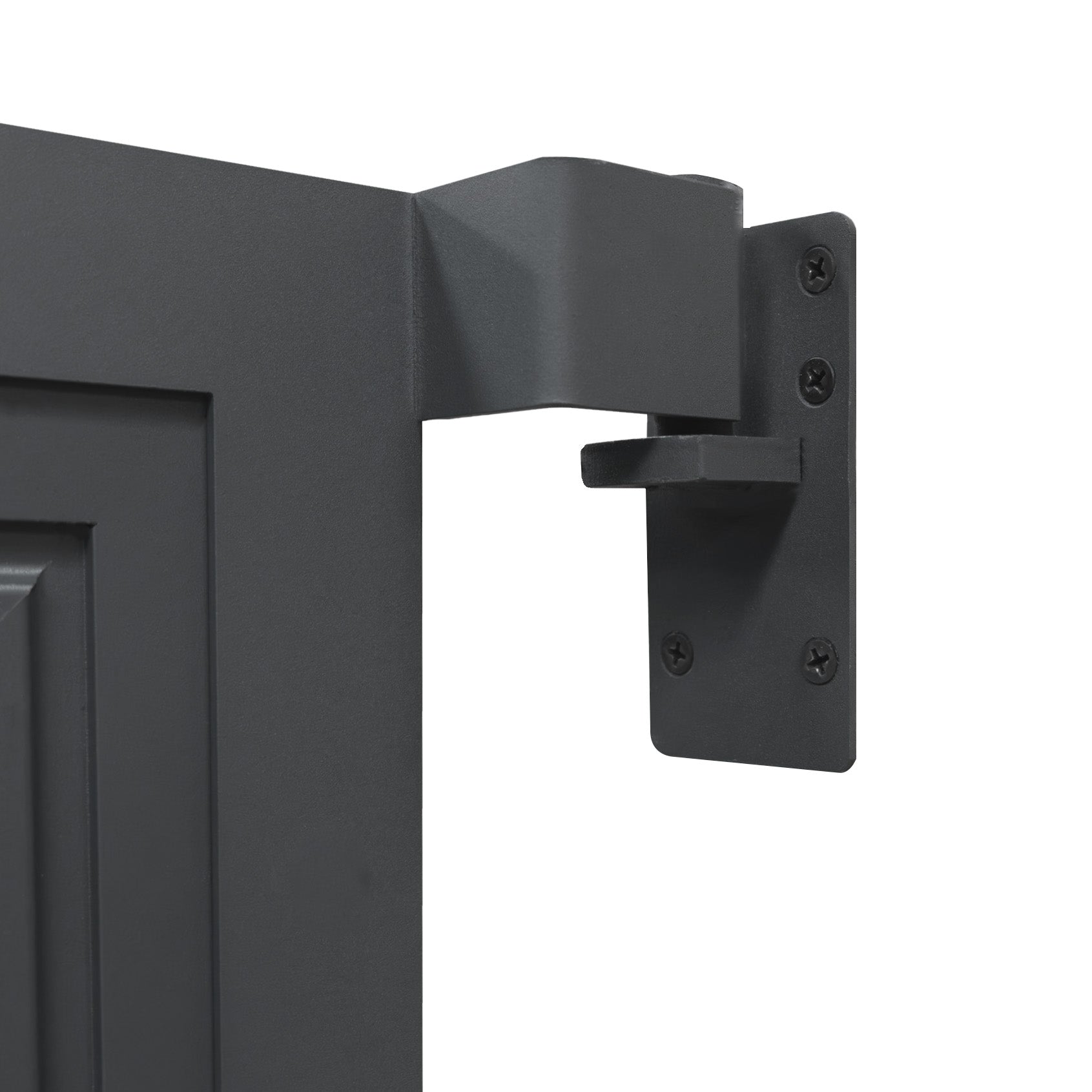 Q-Rax Deposito Porta Giardino Ecolegno Marrone 180x90cm
