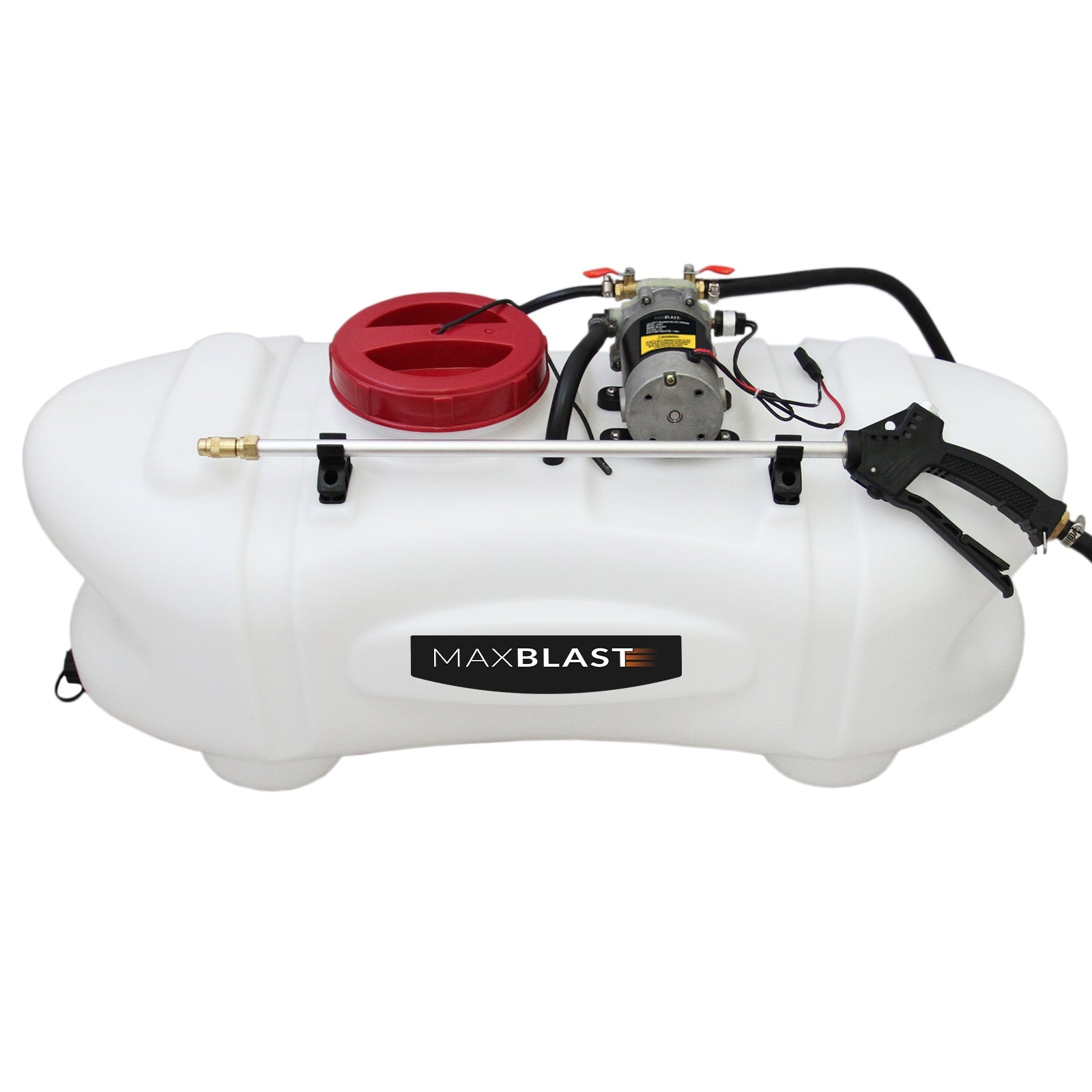 Q-Rax Irroratore Quad ATV 60L 12V 6 Ugelli