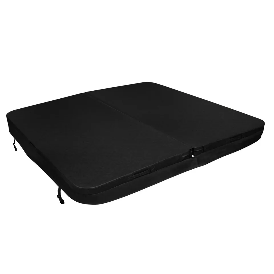 Q-Rax Accessori casa copertura idromassaggio nera 2,2m