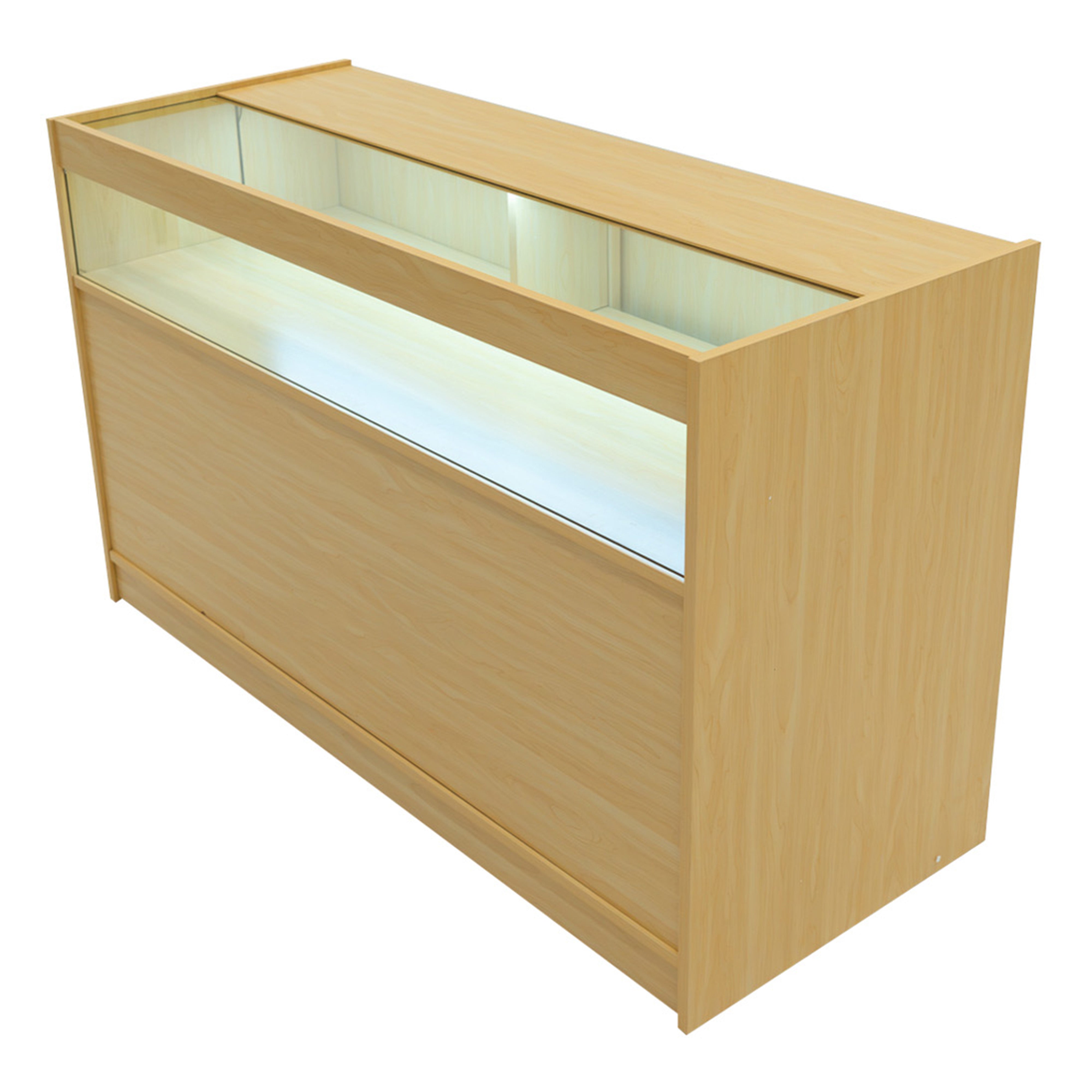 Q-Rax Triton K1500 B1500 CM60 Bancone Negozio Acero LED