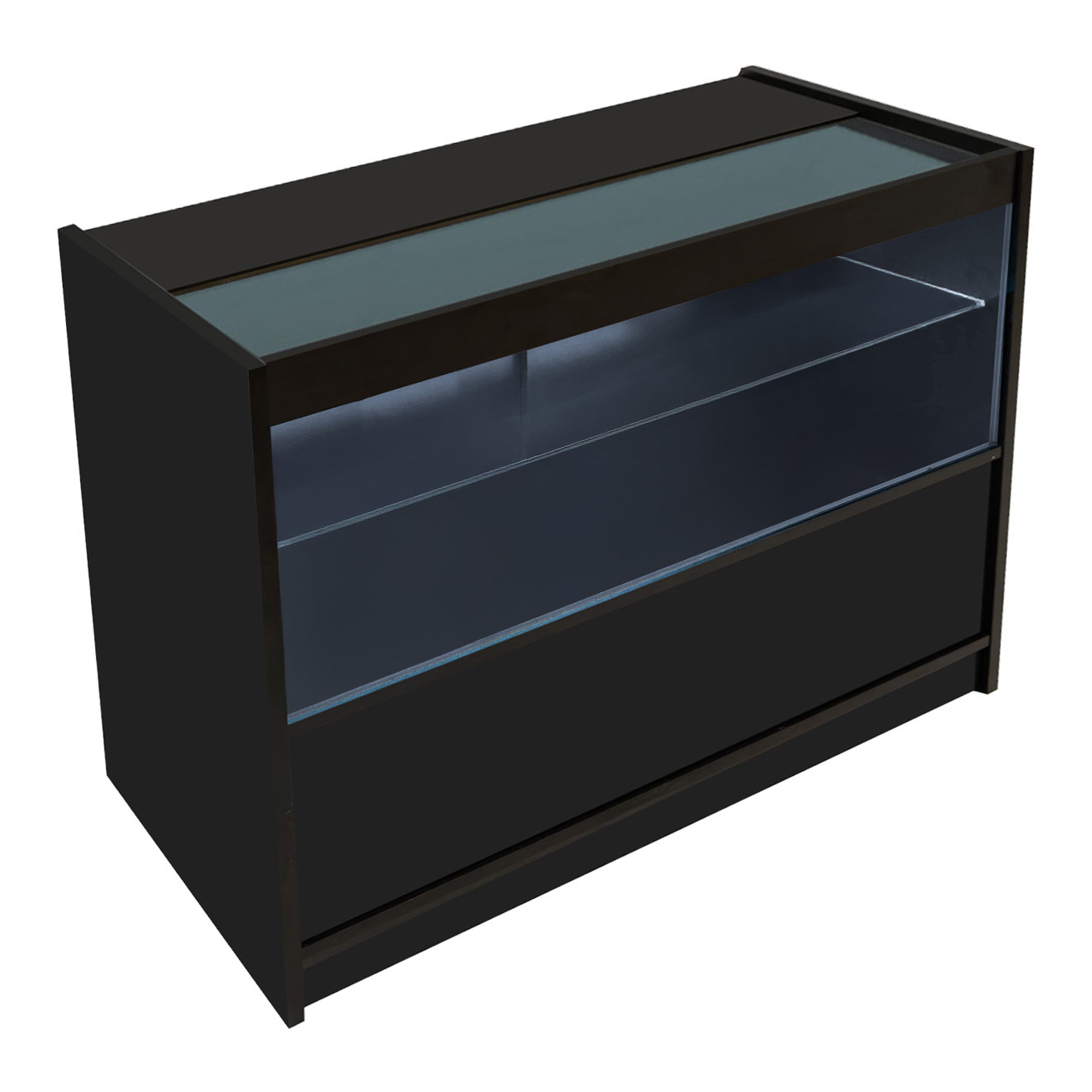 Q-Rax Eclipse Set 2 Banconi C1200 LM60 TB60 Nero LED