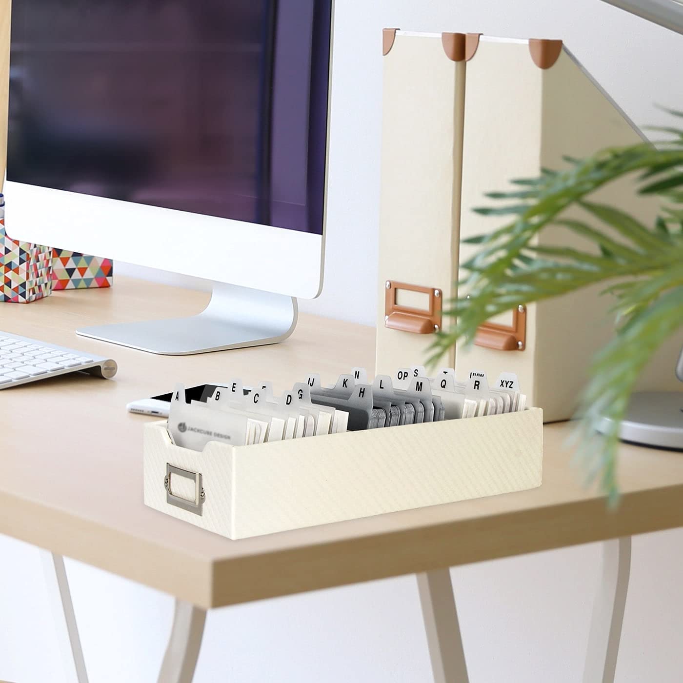 Jackcube Design Home Office Portabiglietti 800 Posti Bianco