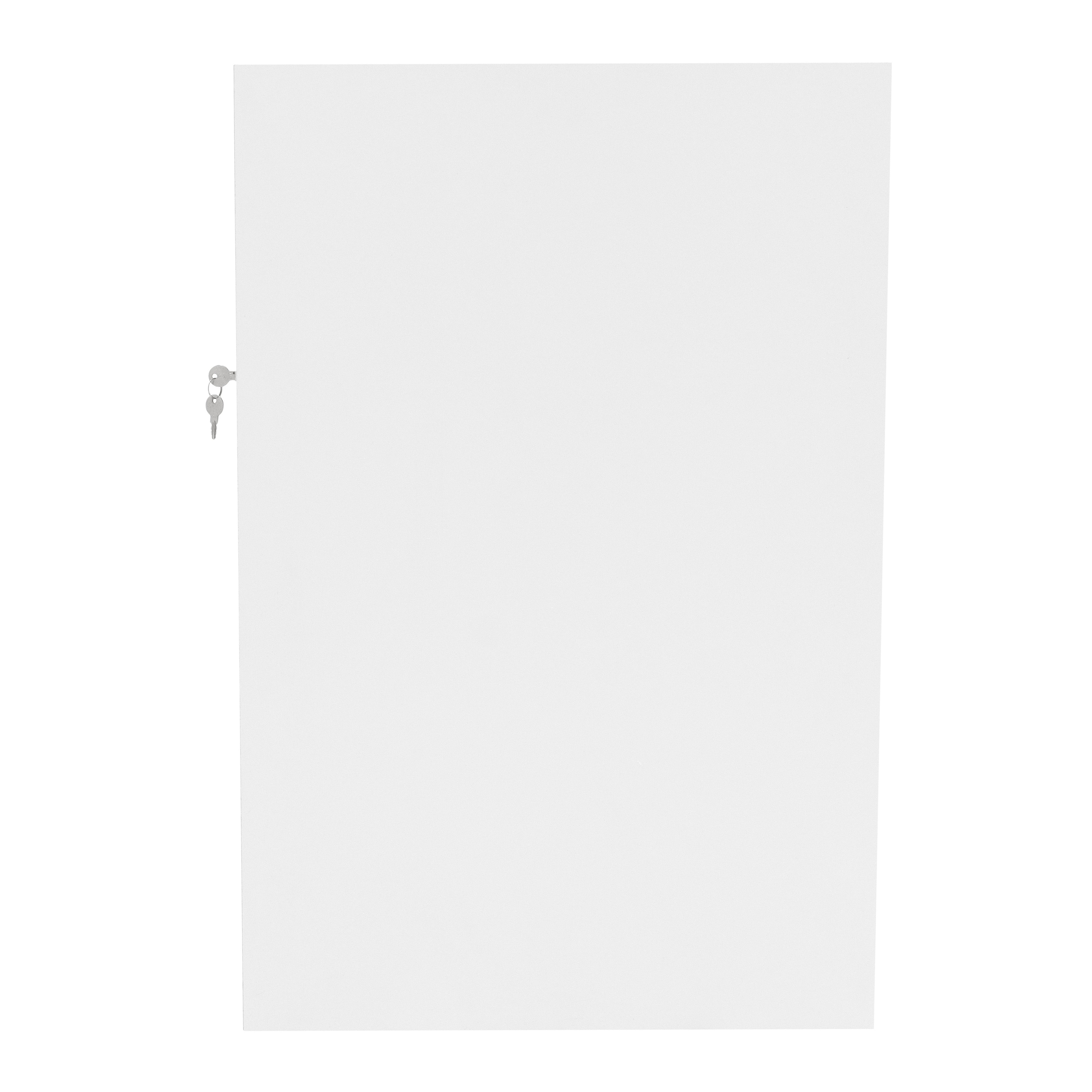 Q-Rax Banconi Negozio Adonis Set B1200 C1200 CM60 Vetrina Bianco