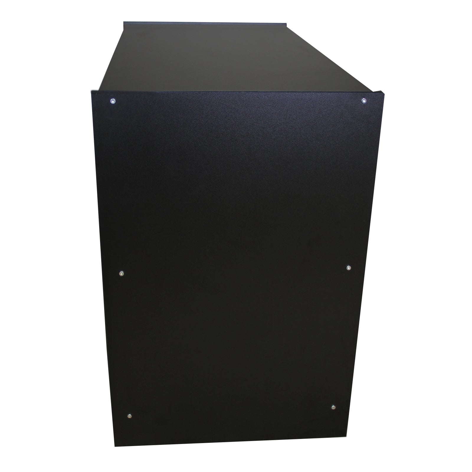 Q-Rax A1200 Bancone Negozio Nero 120cm Laminato 90cm