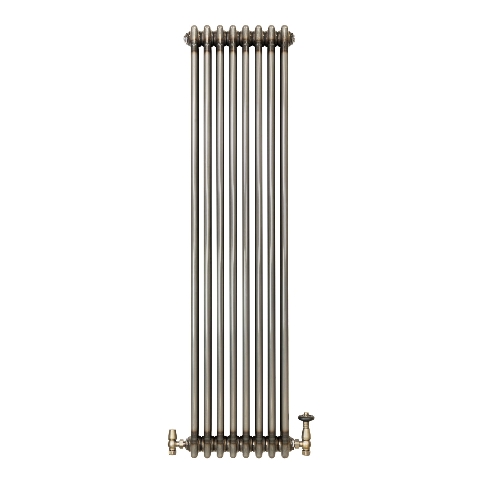 Q-Rax Radiatore Tradizionale 3 Colonne 1500x380 mm Metallo Grezzo termo
