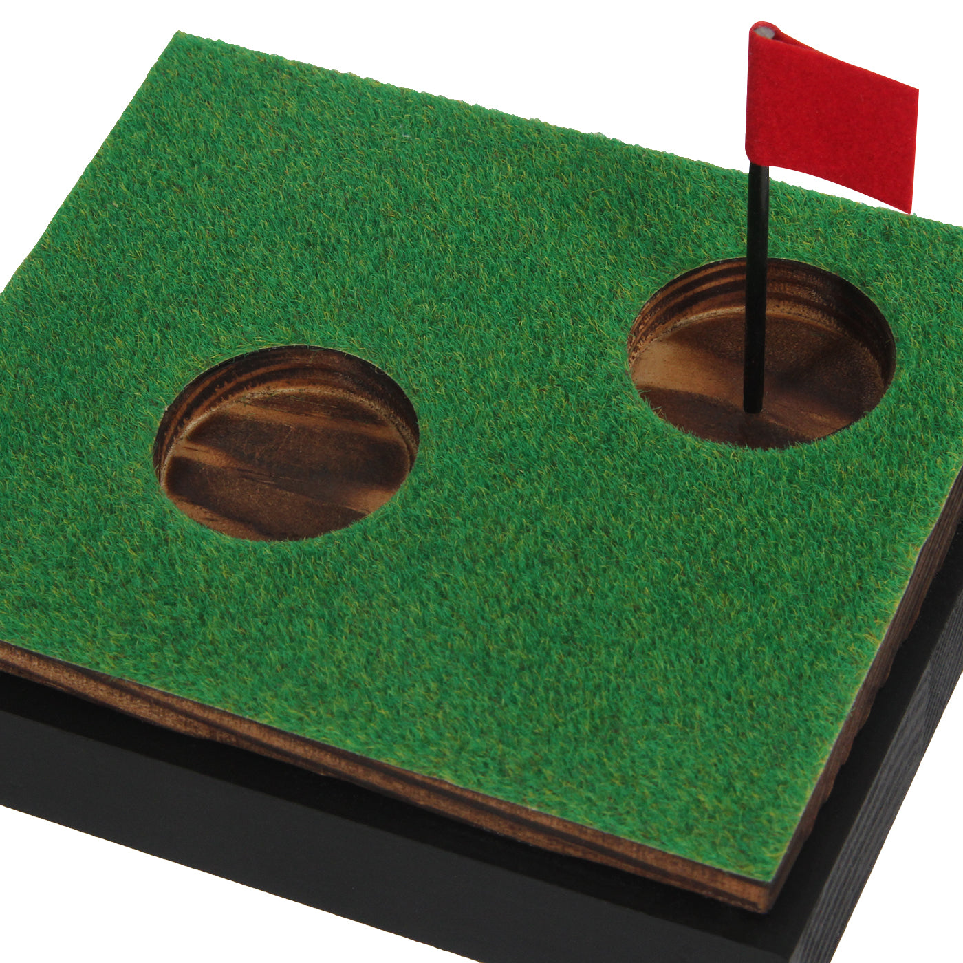Jackcube Design teca golf acrilico base legno pallina singola
