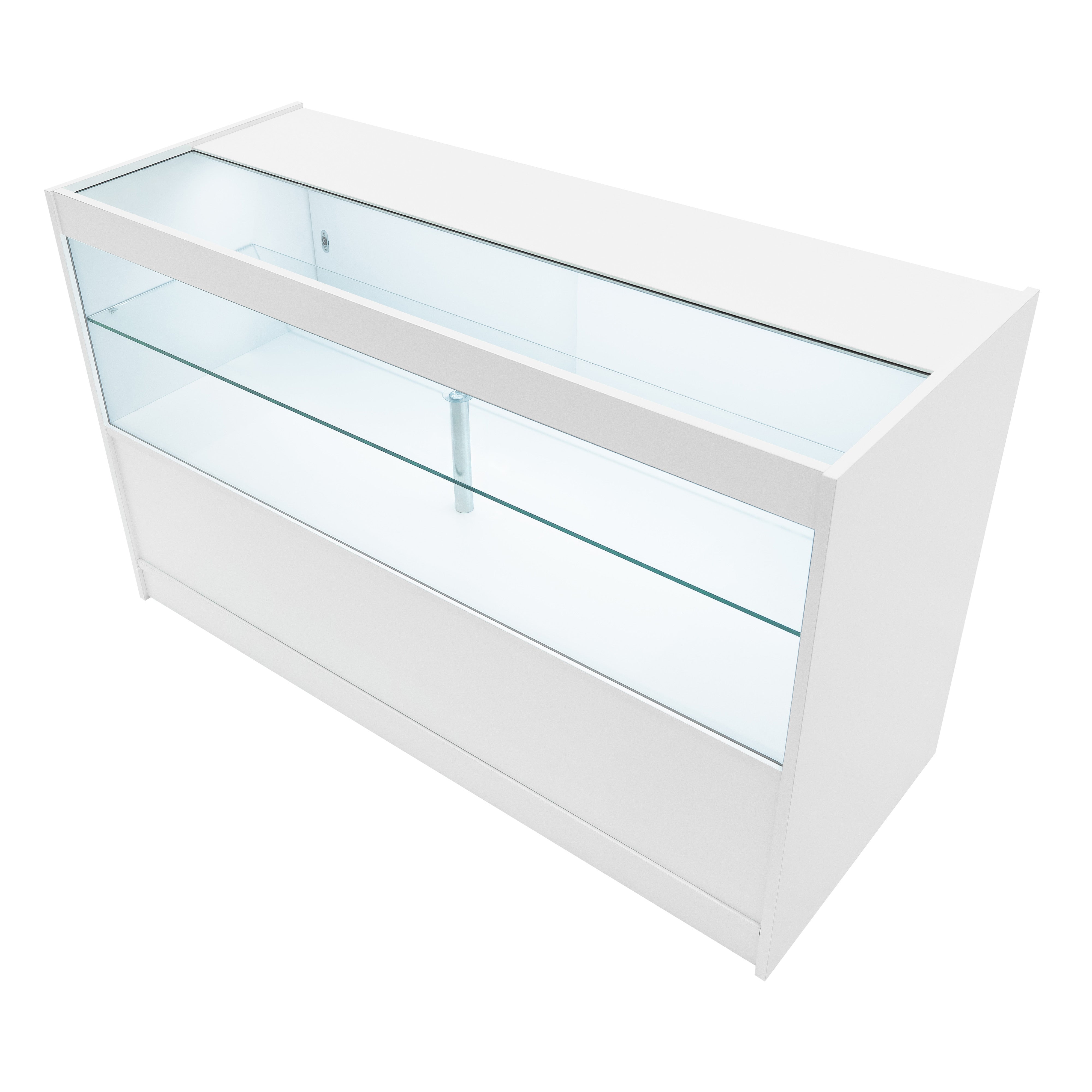 Q-Rax Hera K1500 C1500 CM60 bancone negozio bianco LED