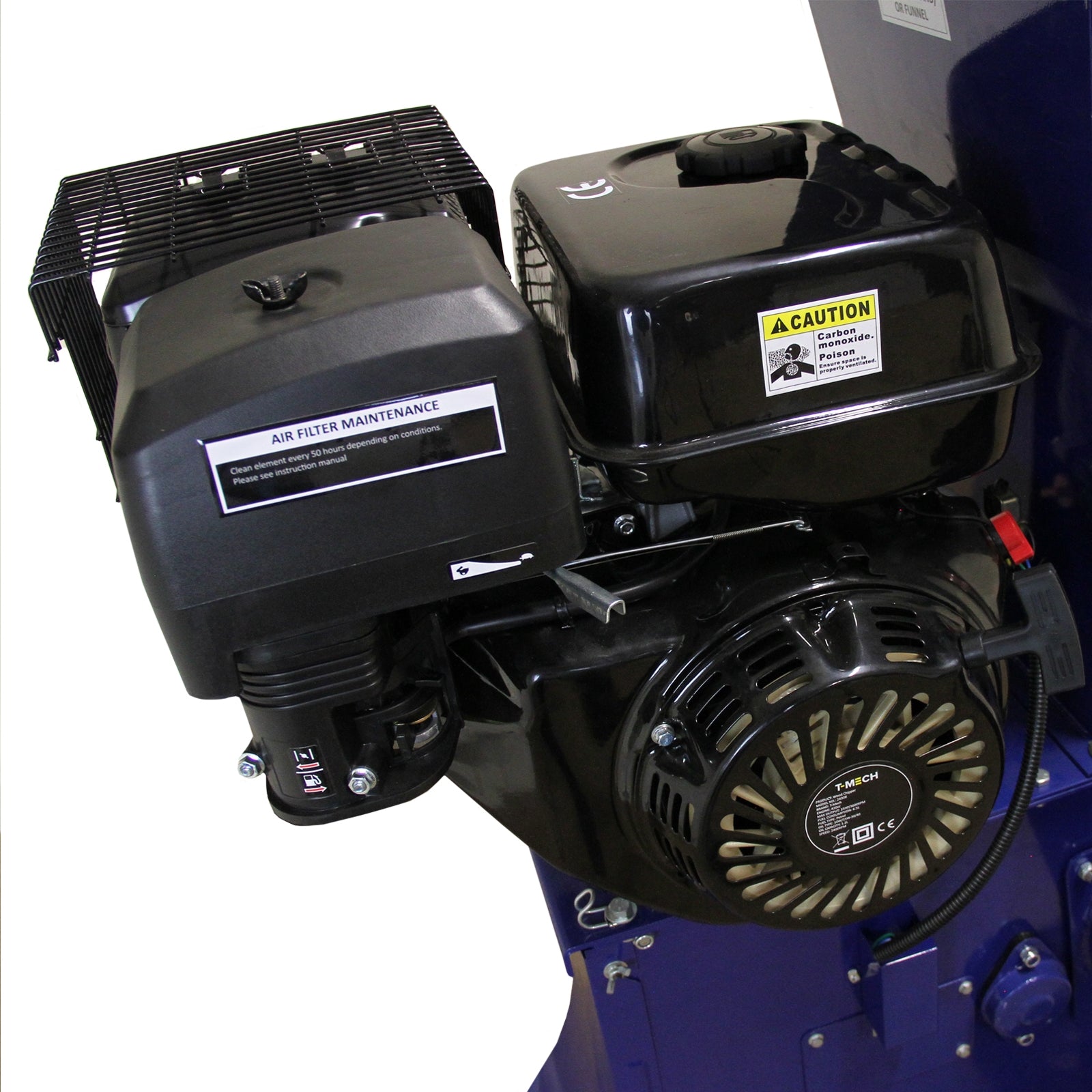 Q-Rax Spaccalegna 5T 370 mm Cippatrice 15HP Offerta Doppia