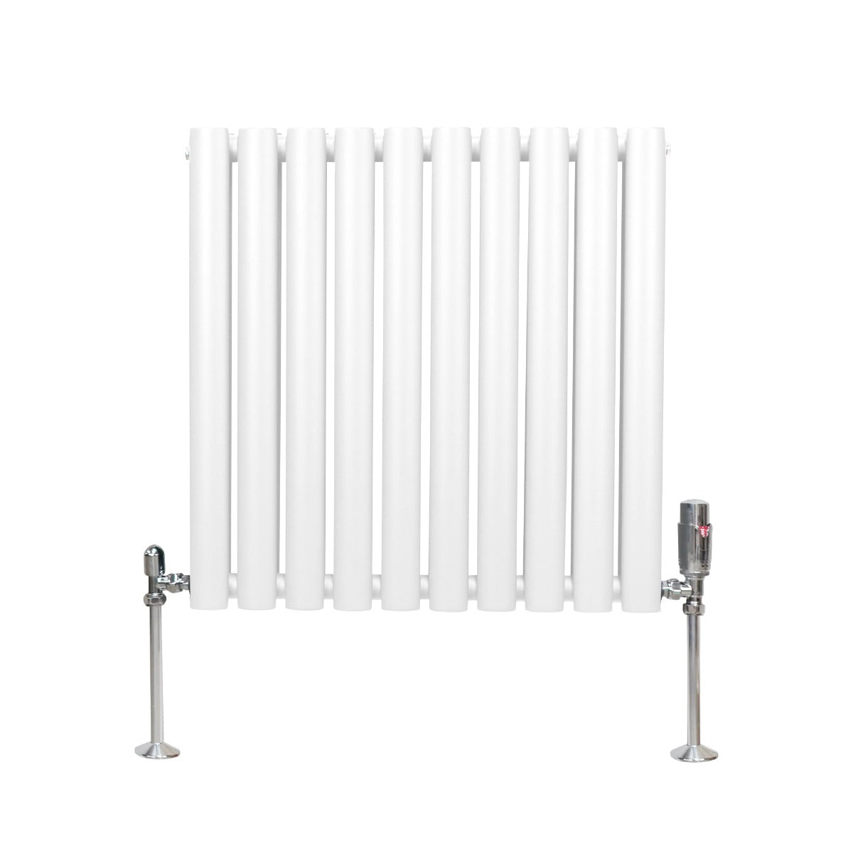 Q-Rax Radiatori Tradizionali 600x600 calorifero bianco ovale