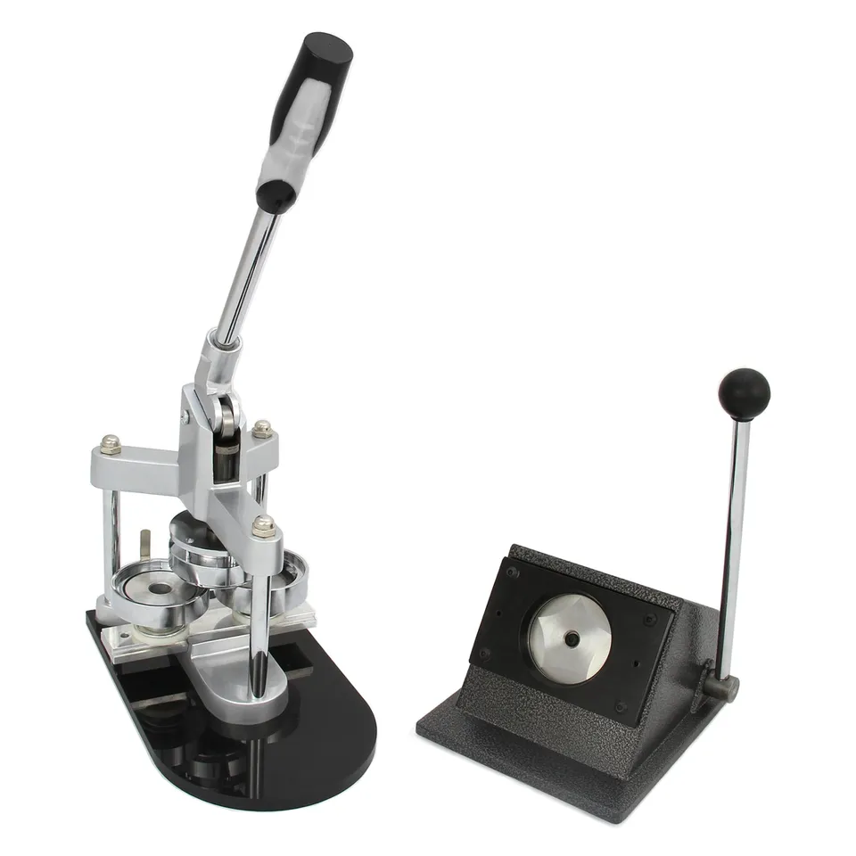 Q-Rax Pressa Spille 58 mm con Taglierina Kit Specchi