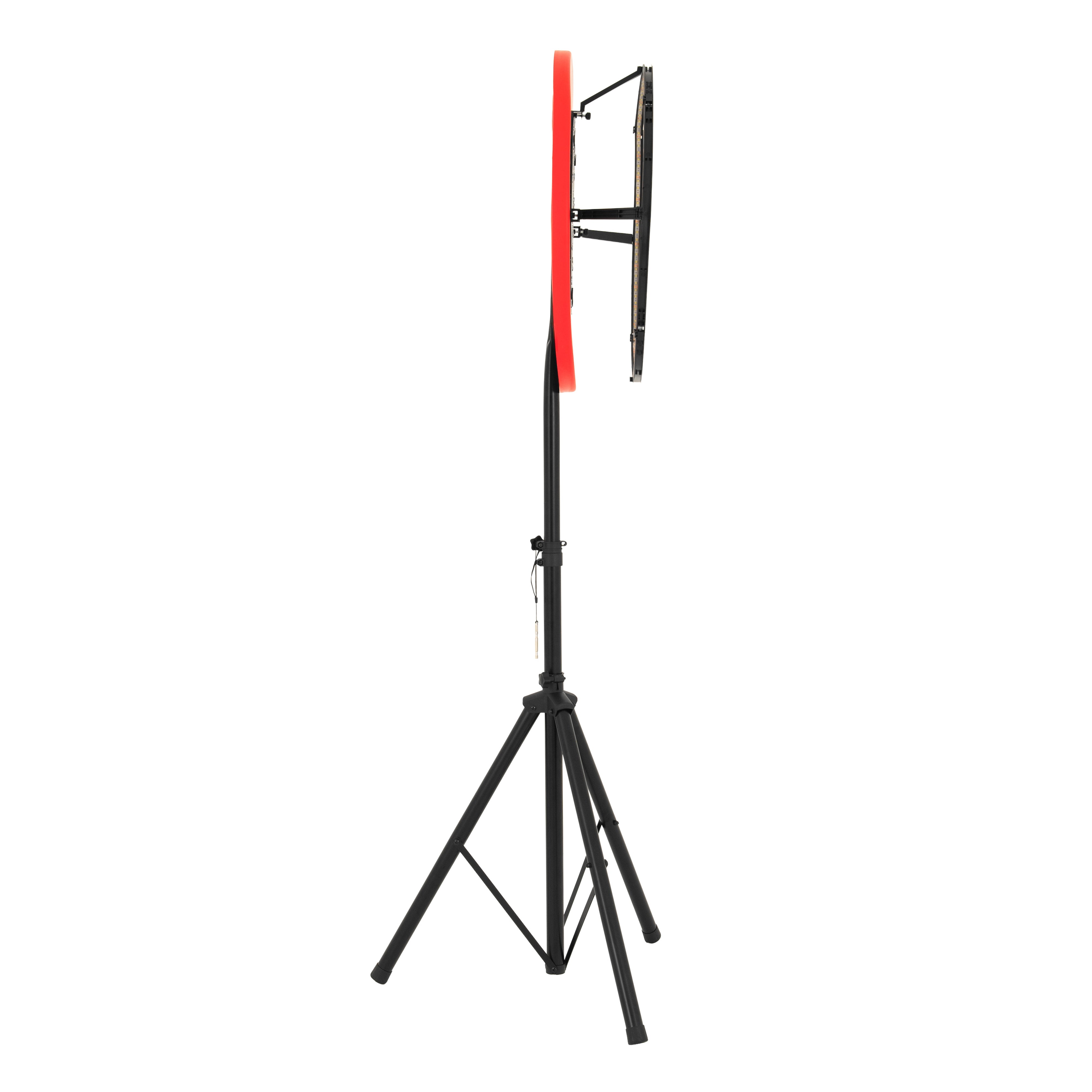 Q-Rax Set Bersaglio Freccette LED con Treppiede Regolabile