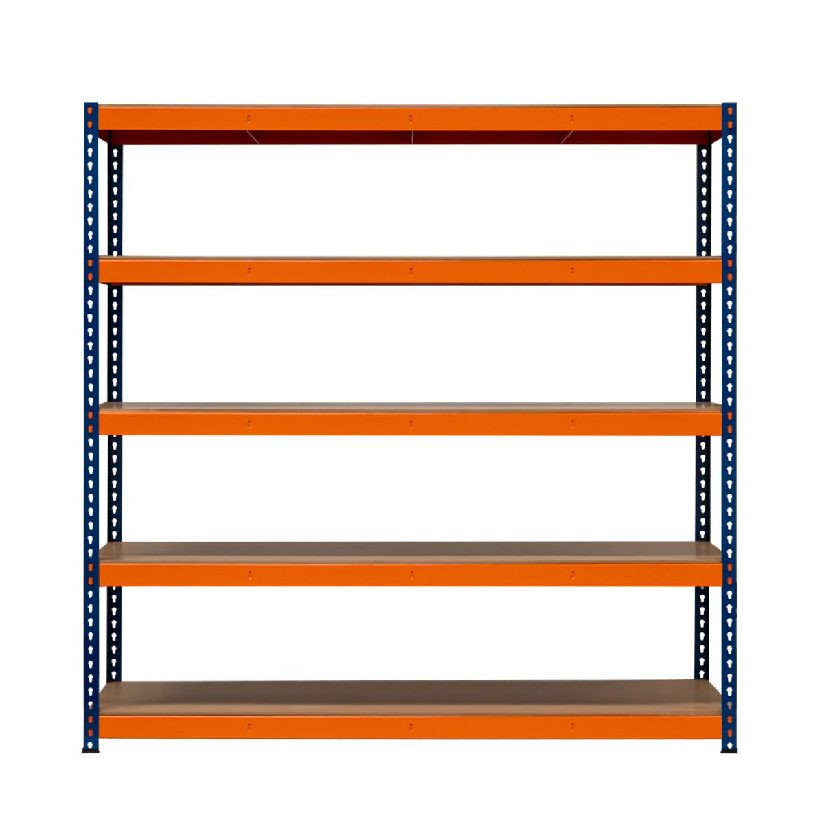 Q-Rax S-Rax Scaffale Garage 5 Ripiani 180x180x60 Metallo