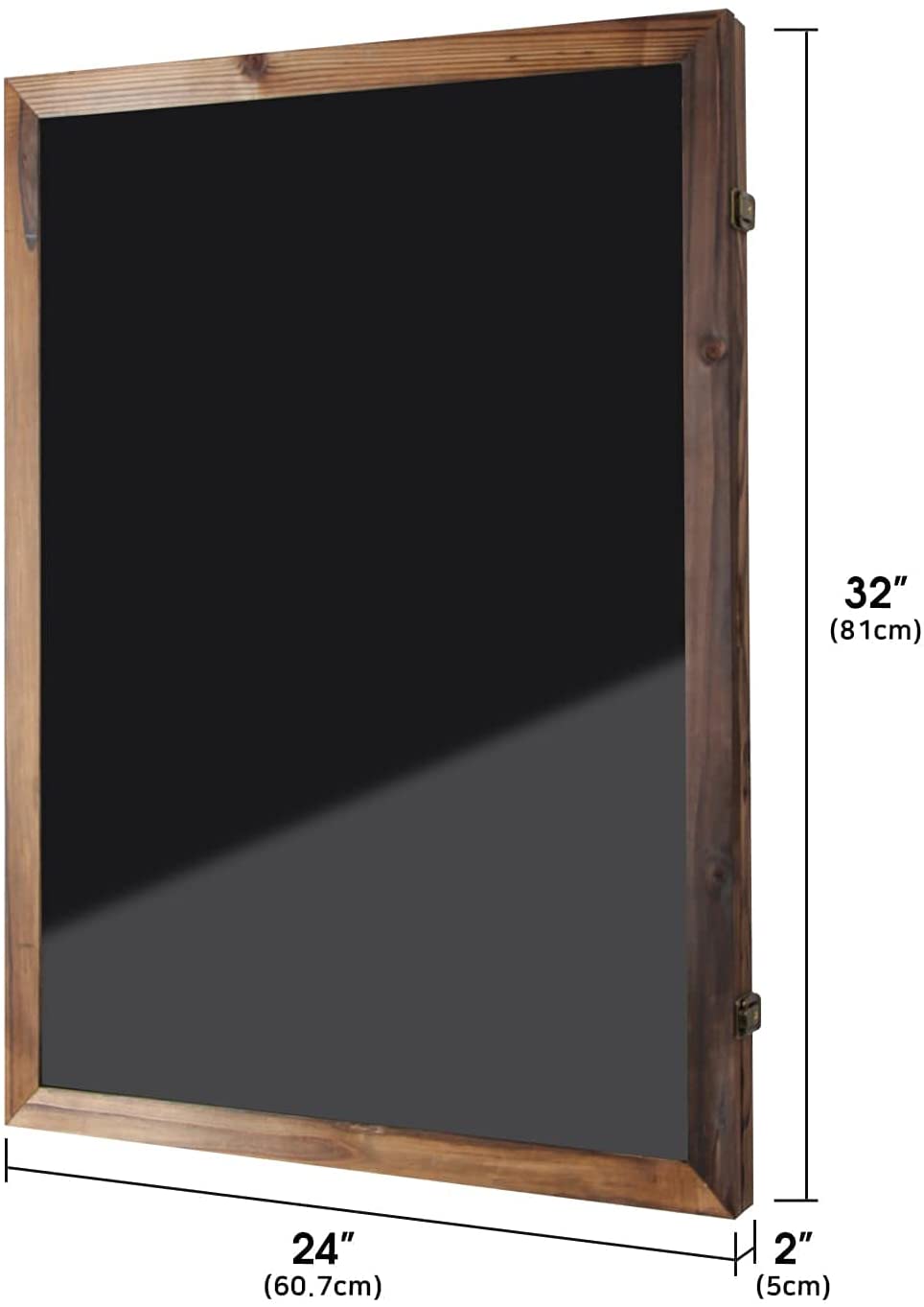 Jackcube Design Display Teca Maglia Sportiva Legno Rustico 81 cm