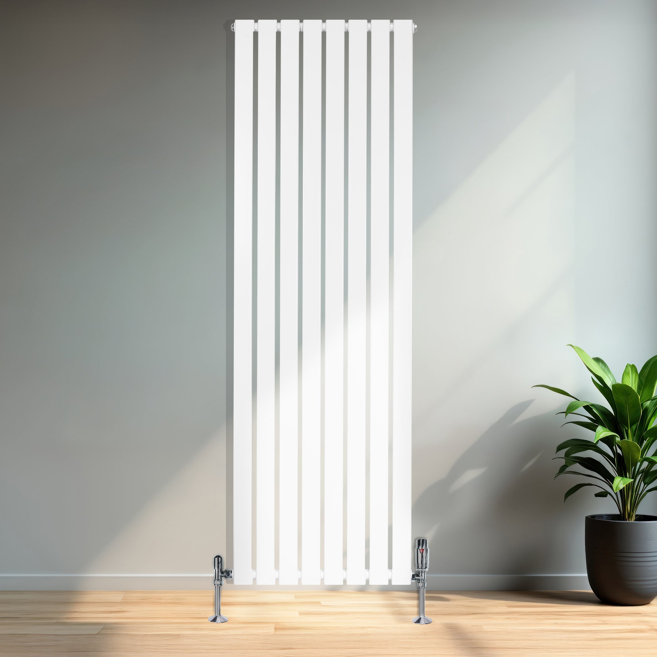 Q-Rax Tradizionali 1800x560 radiatore colonna bianco verticale
