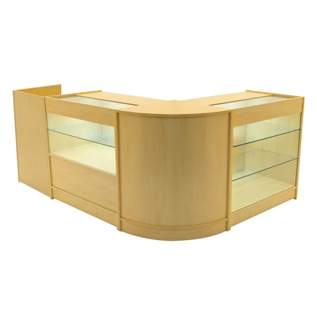 Q-Rax Set Banconi Vega LED K900 C900 TB60 CM60 Acero con Vetro