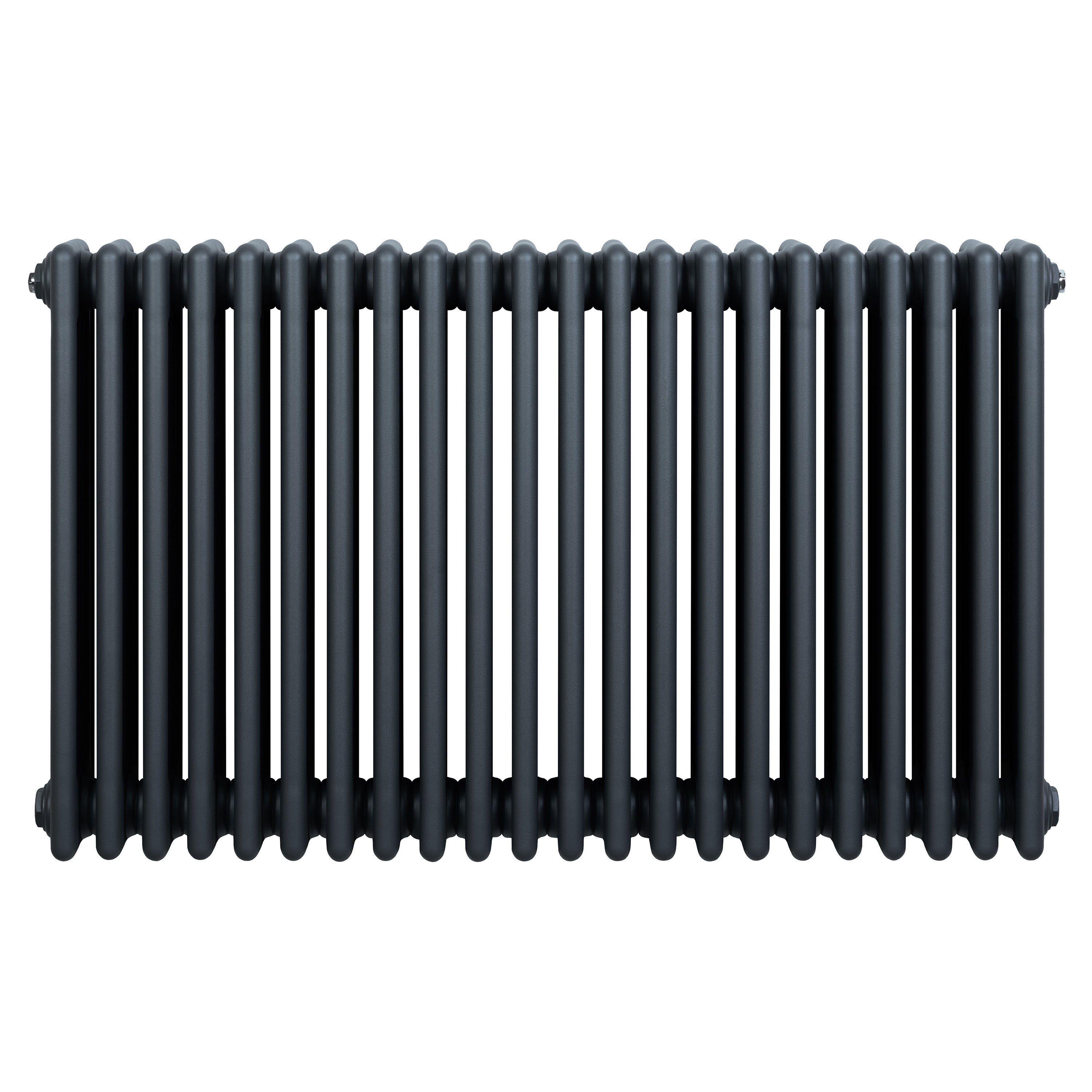 Q-Rax Radiatore Tradizionale 4 Colonne 600x1010 Antracite