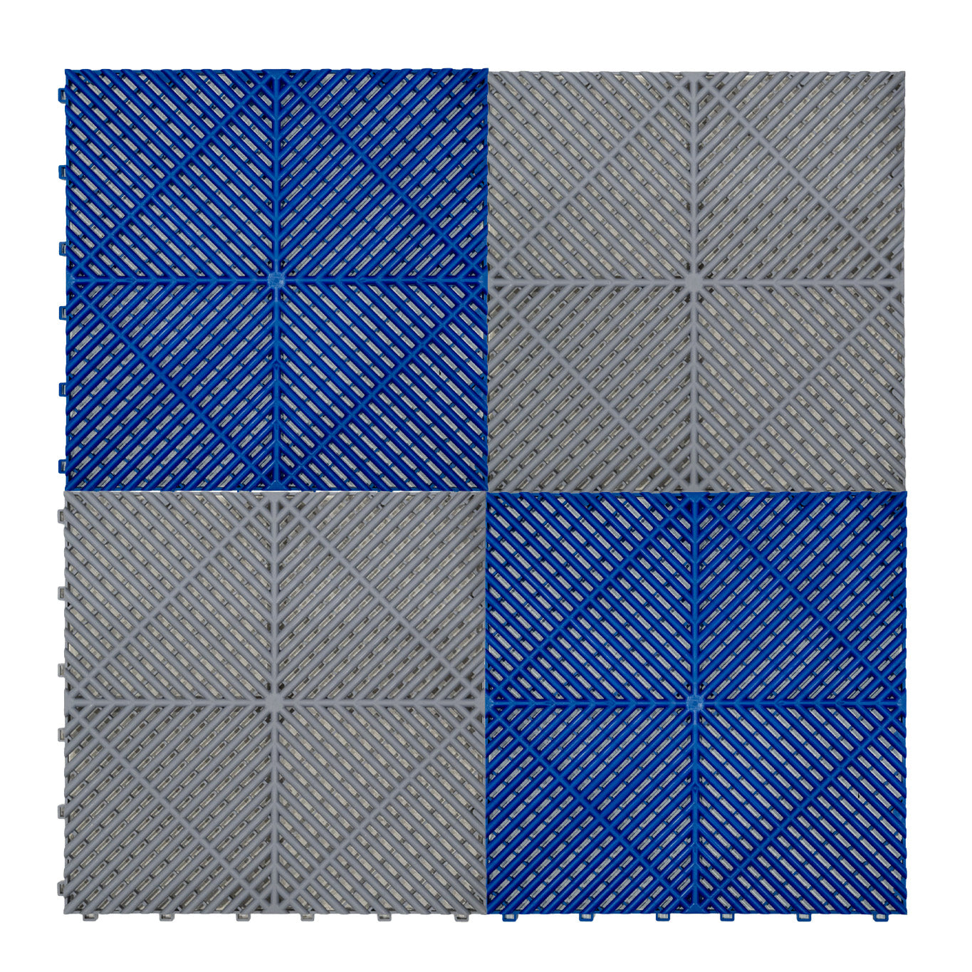 Q-Rax Piastrelle Ventilate Garage 19,2mq Grigio Blu 8x15