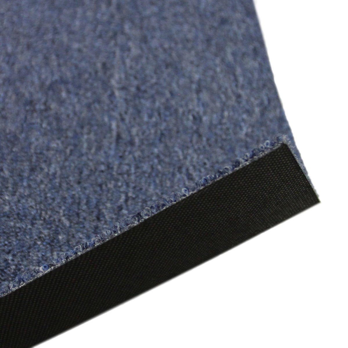 Q-Rax Accessori Casa 40 mattonelle moquette 10mq nero-blu 50x50cm