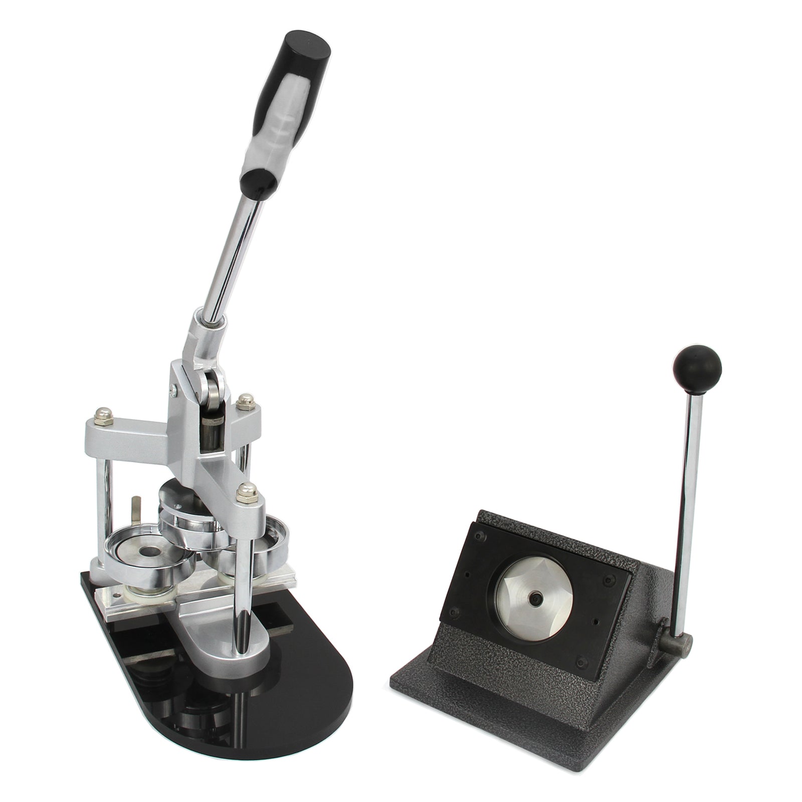 Q-Rax Pressa Spille 58 mm con Taglierina Kit Specchi