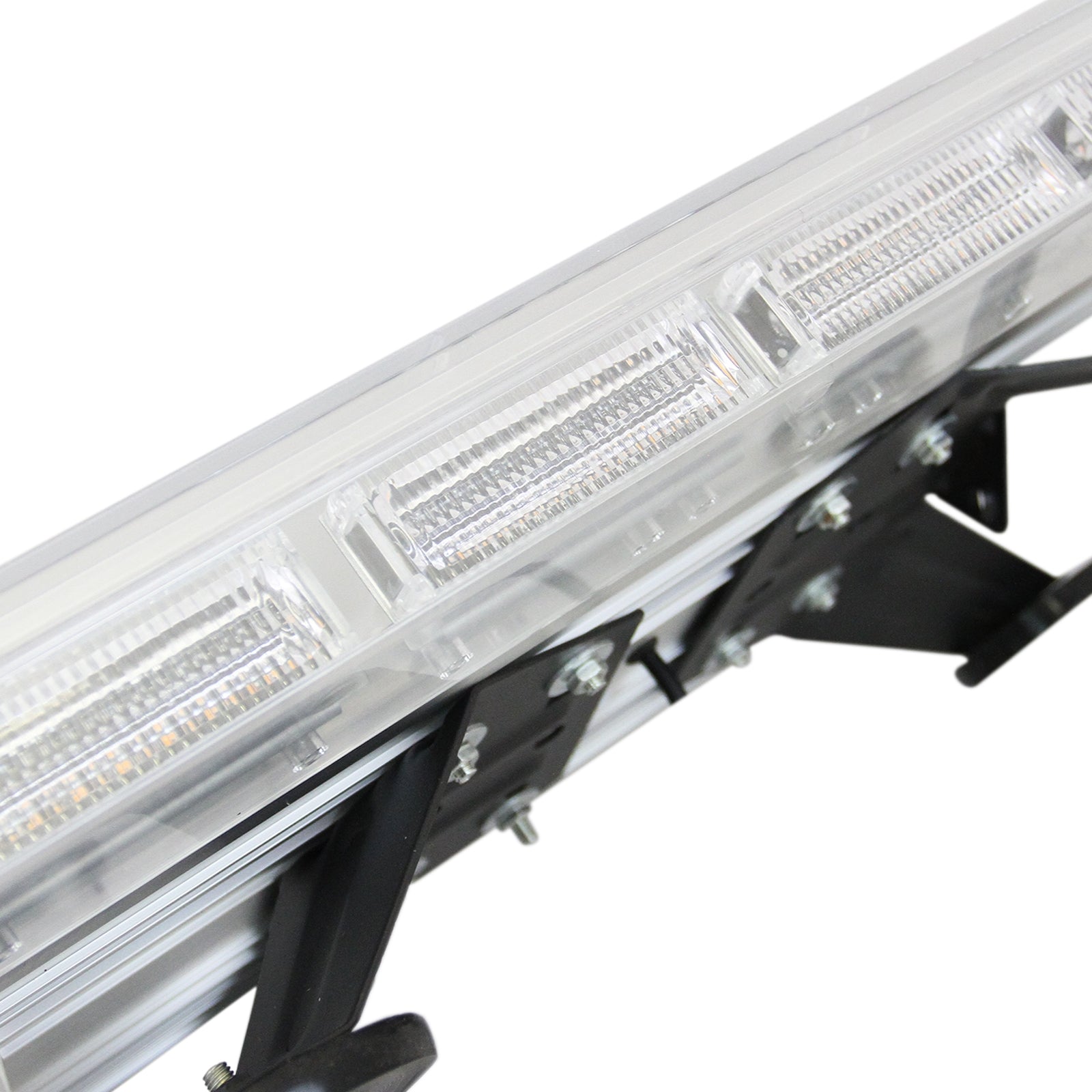 Q-Rax Commercio & Artigianato Barra lampeggiante ambra 600mm 48 LED