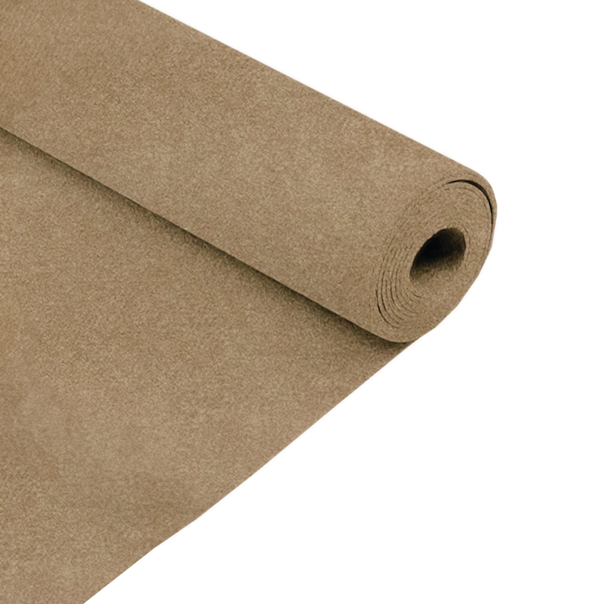 Q-Rax Fodera Moquette Furgoni Camper Beige 5,5x2m Polipropilene