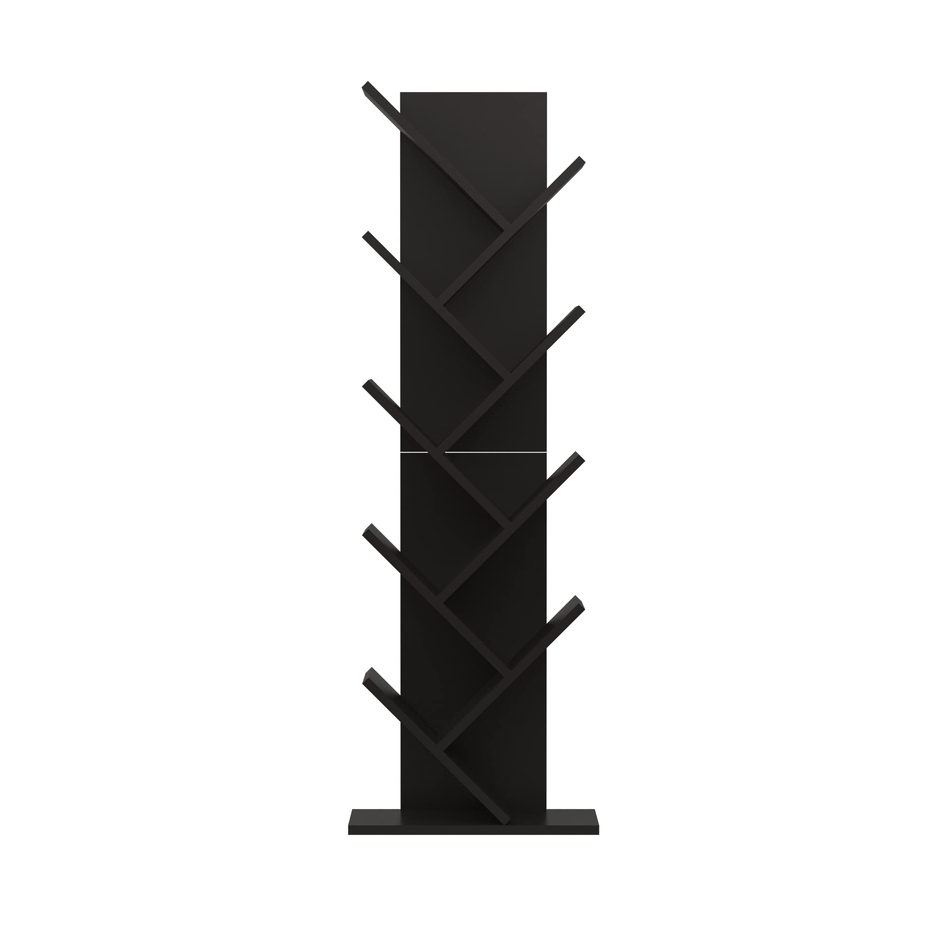 Henor Albero Doppio 50x25x162 Scaffale Grafite Verticale