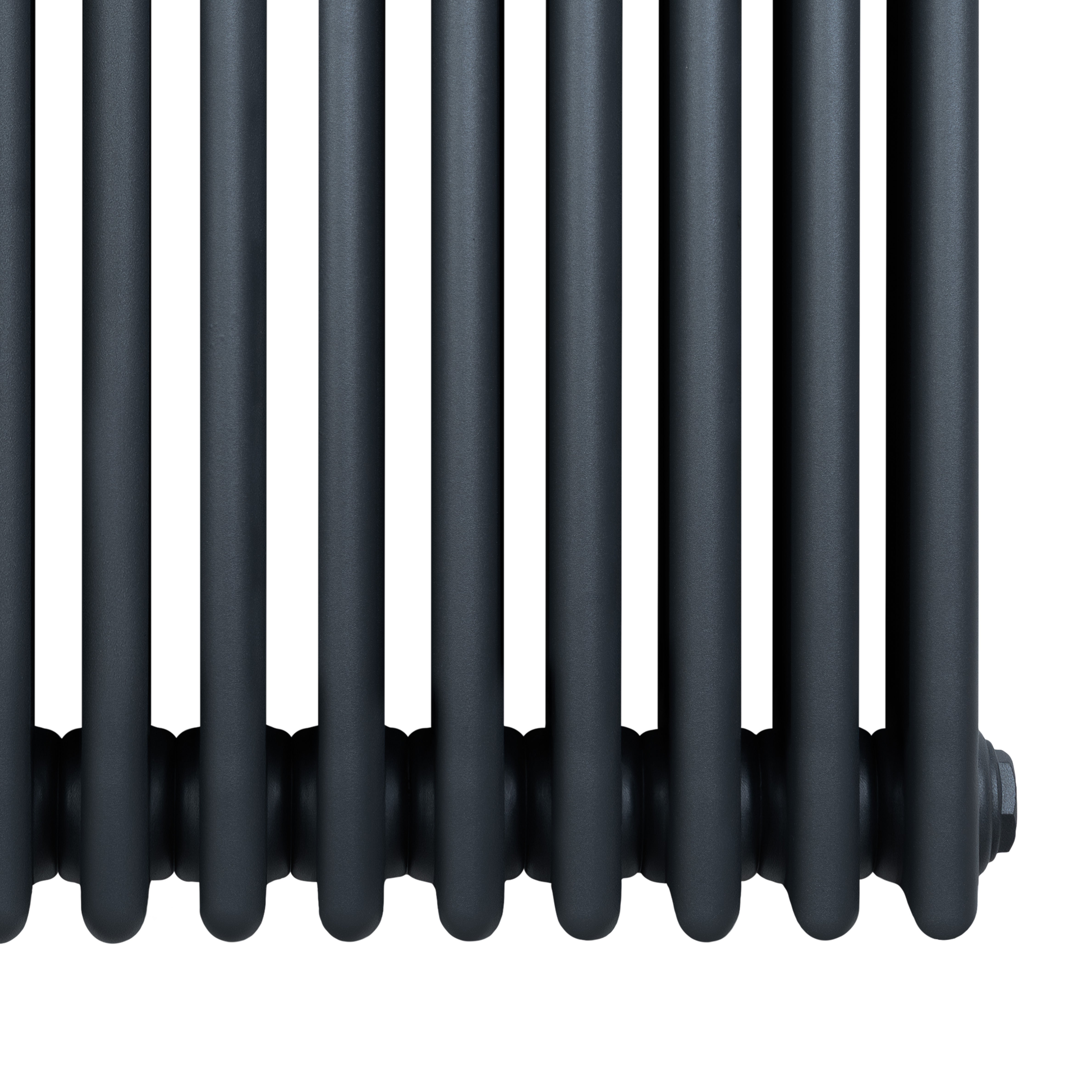 Q-Rax Radiatore Tradizionale 4 Colonne 300x1010mm Antracite