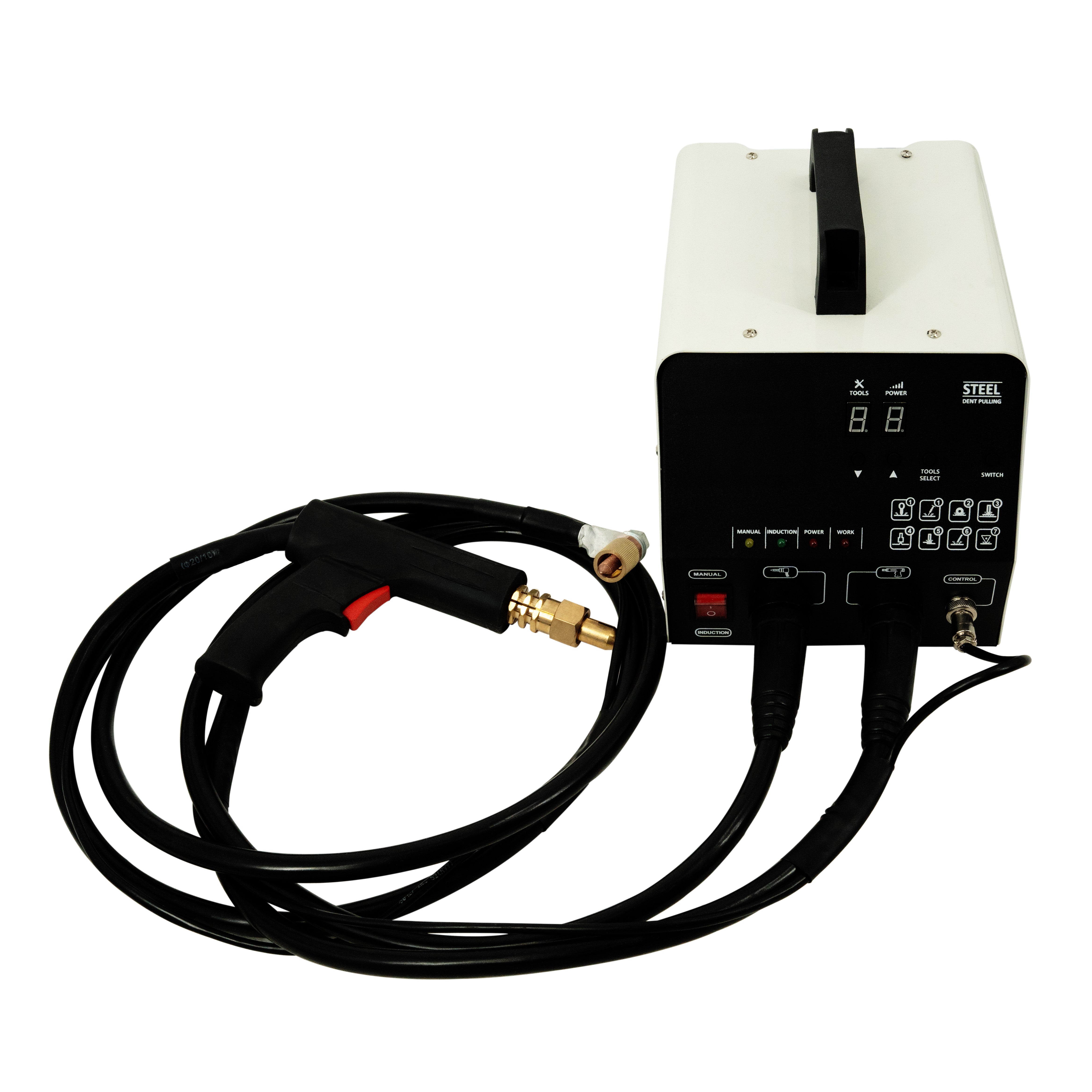 Q-Rax Saldatrice Punti Auto 3kW 7 Modalità 0,6-1,6 mm