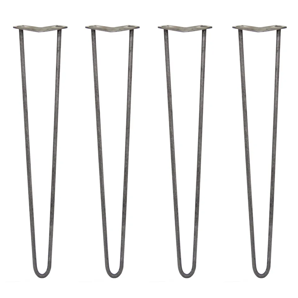 Q-Rax Gambe Per Tavoli Forcina 71cm 12mm gambe tavolo acciaio 4pz
