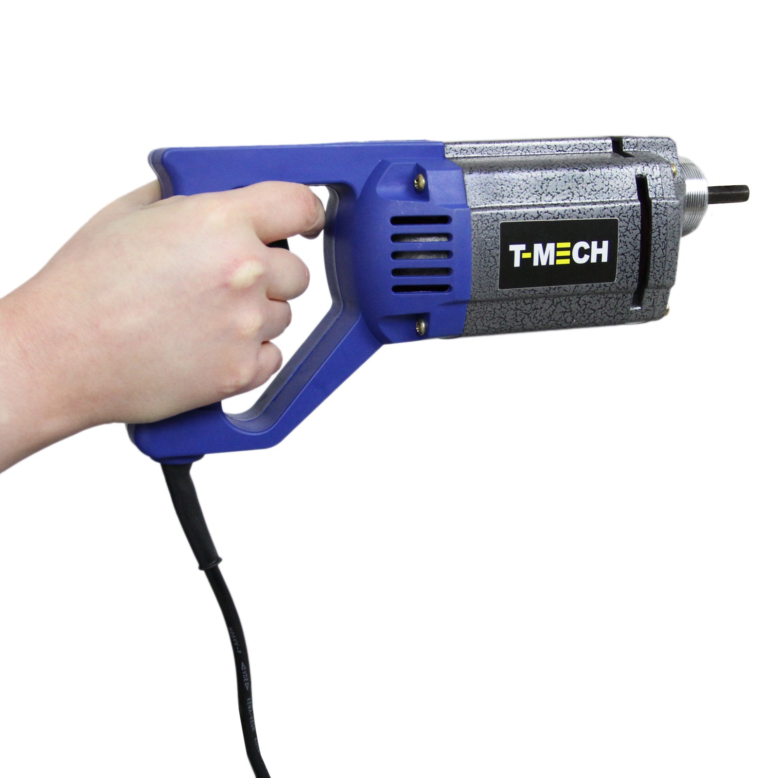 T-Mech Vibratore Cemento elettrico 1100W asta 2m