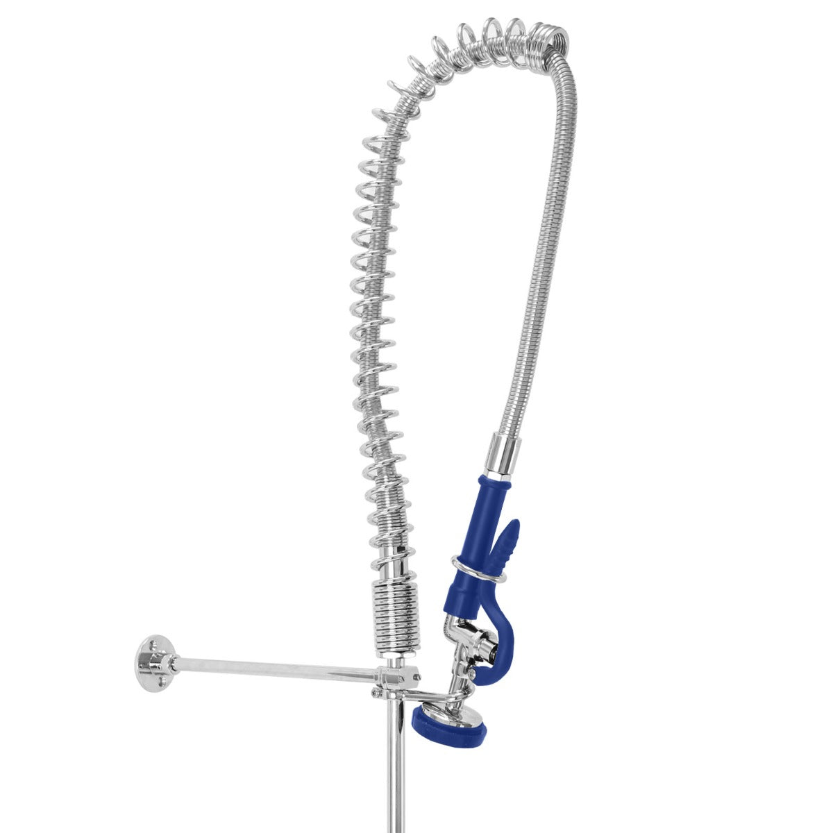 Q-Rax Ristorazione Lavello Inox 180cm Sgocciolatoio + Mensole 125cm