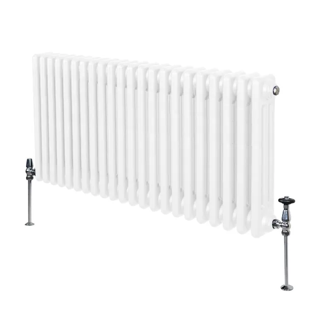 Q-Rax Radiatori Tradizionali 600x1012 termosifone bianco 3 colonne
