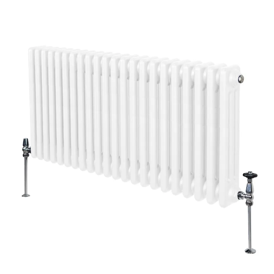 Q-Rax Radiatori Tradizionali 600x1012 termosifone bianco 3 colonne