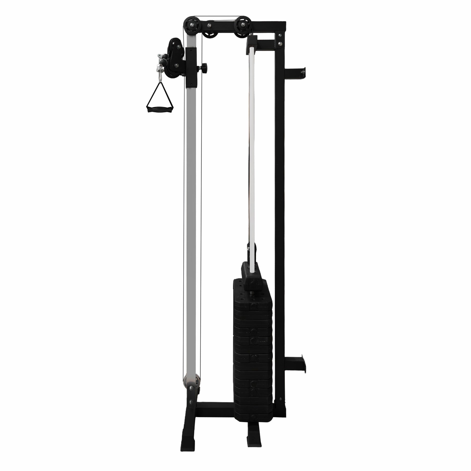Q-Rax Allenamento Fisico Stazione Cavi Parete 80kg Multifunzione