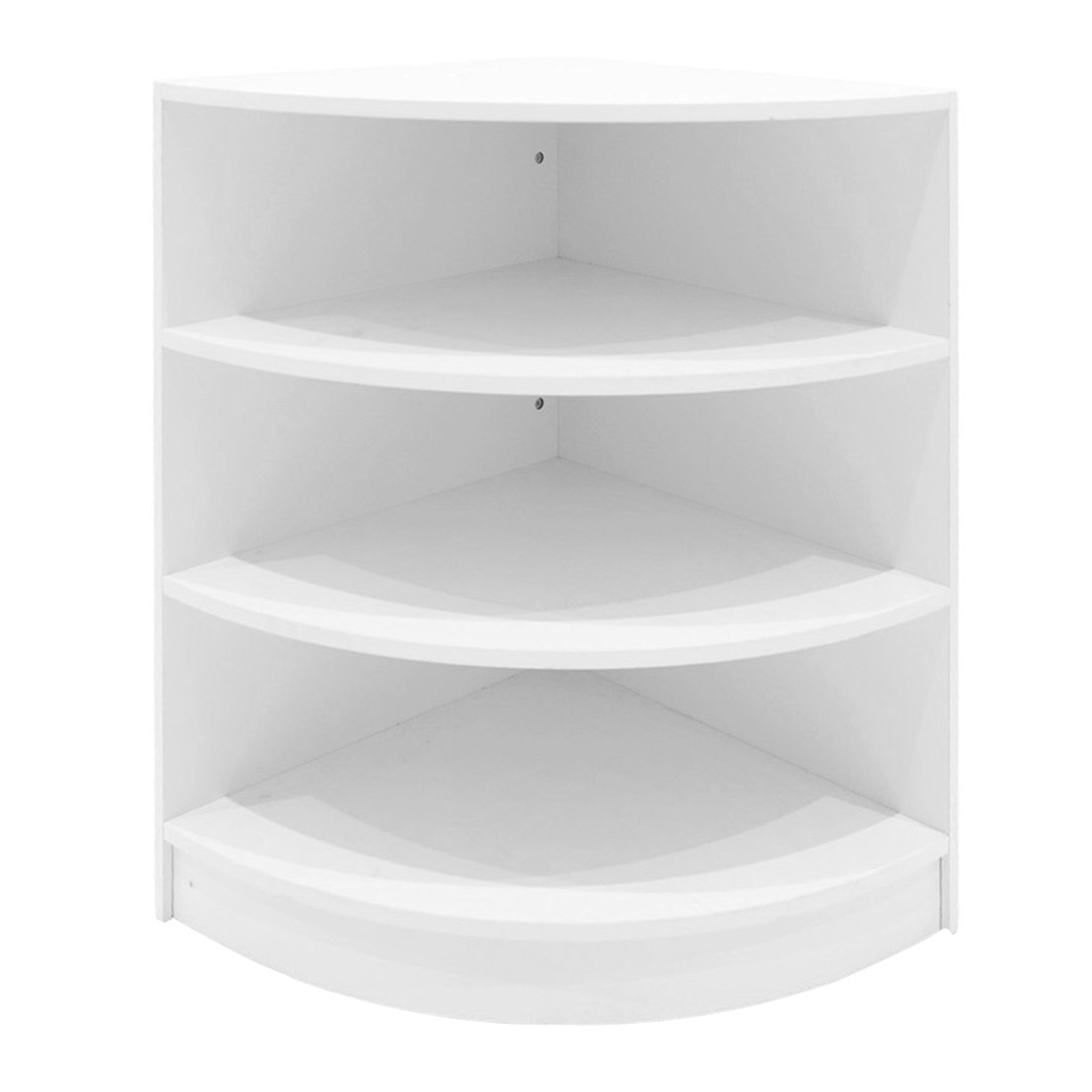 Q-Rax Banconi da Negozio Set Eclipse LED Bianco 4 Pezzi