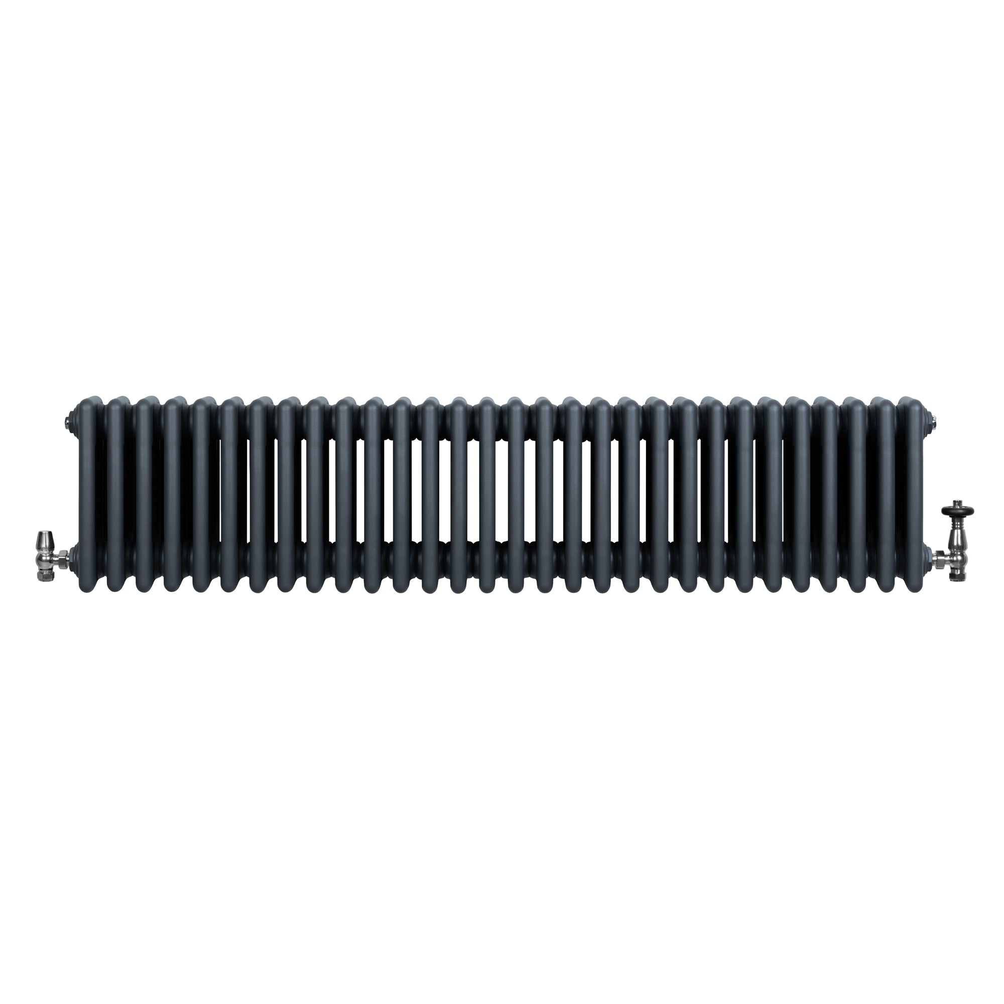 Q-Rax Radiatori Tradizionali 4 Colonne Termosifone 300x1370 Antracite