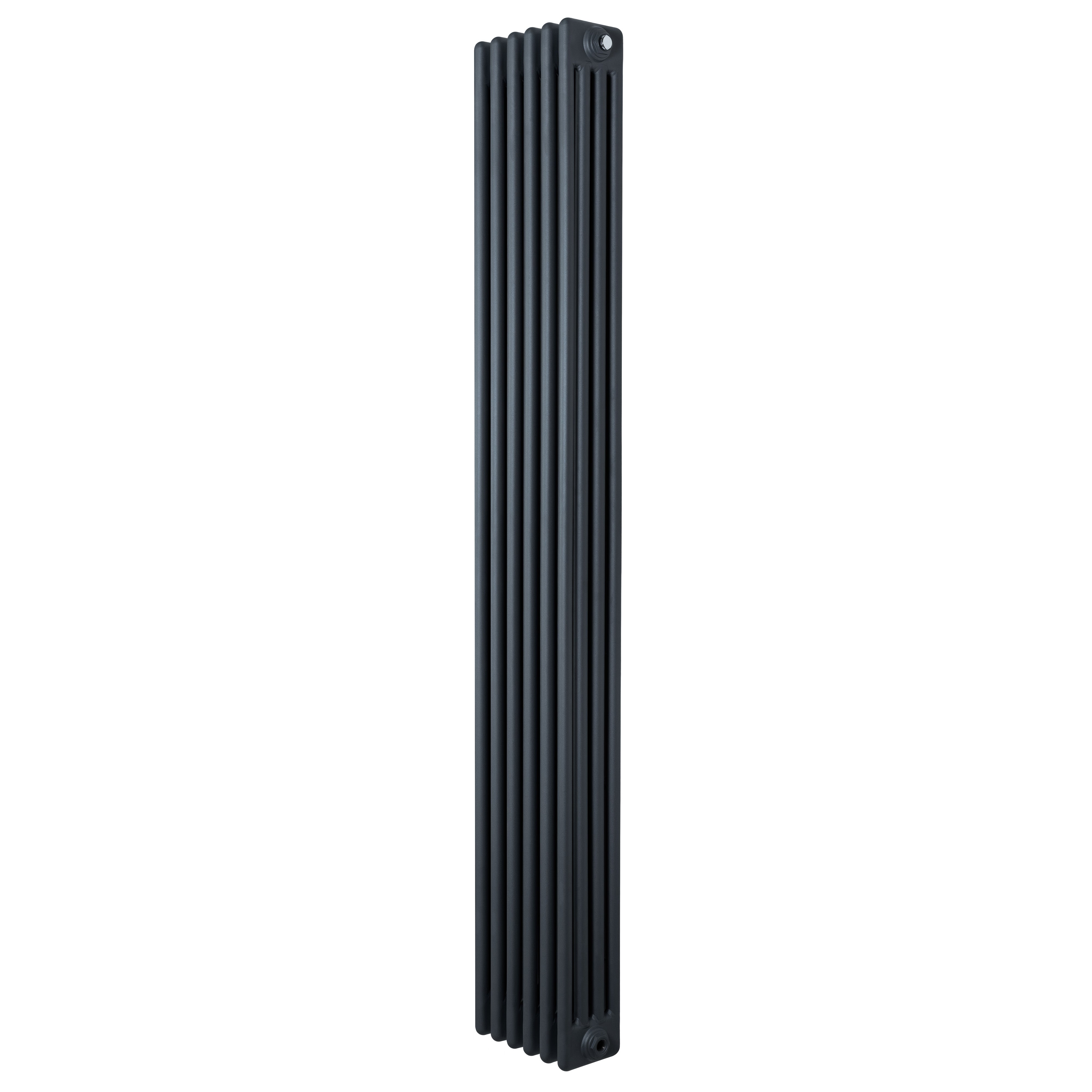 Q-Rax Tradizionali radiatore 4 colonne 1800x290 antracite